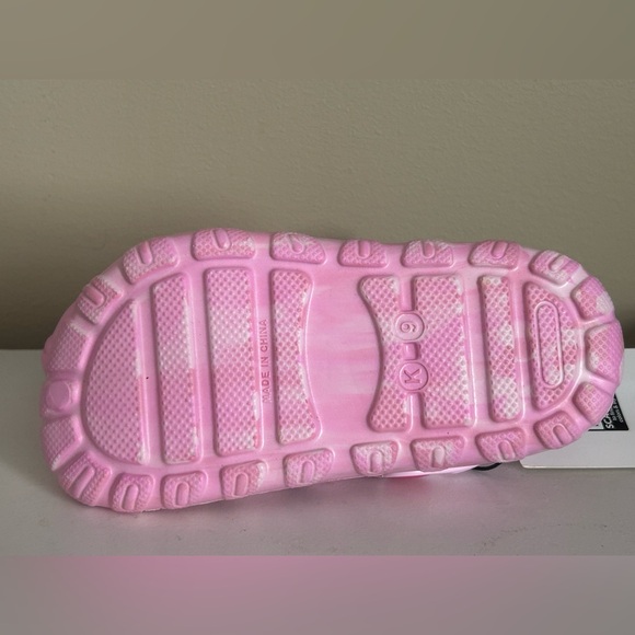 Magical Unicorn Kids Slip on crocs- Pink - Picture 4 of 8